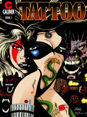 cover image of Deadworld: Tattoo, Issue 1